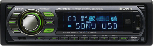 Магнитола Sony CDX-GT617UE Магнитола Sony CDX-GT617UE