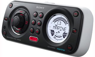  ��������� Sony CDX-HR70MW