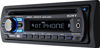  ��������� Sony MEX-BT2500