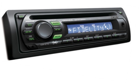 Магнитола Sony CDX-GT16 Магнитола Sony CDX-GT16
