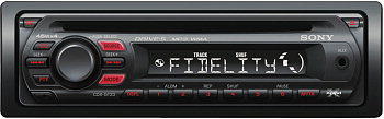 Магнитола Sony CDX-GT23 Магнитола Sony CDX-GT23