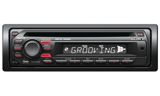 Магнитола Sony CDX-GT24 Магнитола Sony CDX-GT24