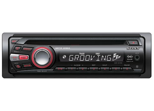 Магнитола Sony CDX-GT280 Магнитола Sony CDX-GT280