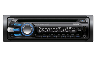Магнитола Sony CDX-GT530UI Магнитола Sony CDX-GT530UI