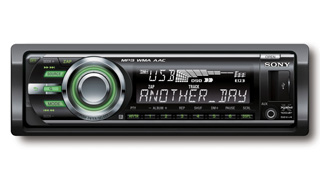  ��������� Sony CDX-GT637UI