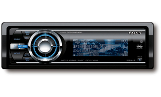 Магнитола Sony CDX-GT737UI Магнитола Sony CDX-GT737UI