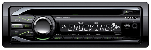 Магнитола Sony CDX-GT242 Магнитола Sony CDX-GT242