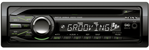  ��������� Sony CDX-GT247EE