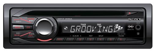 Магнитола Sony CDX-GT290 Магнитола Sony CDX-GT290