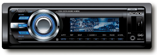  ��������� Sony CDX-GT747UI