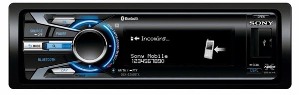 Магнитола Sony DSX-S300BTX Магнитола Sony DSX-S300BTX