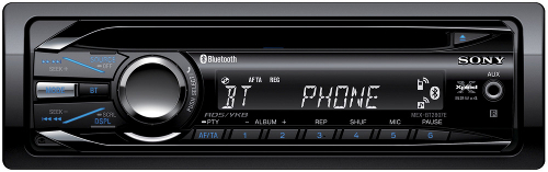  ��������� Sony MEX-BT2807E