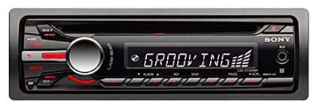 Магнитола Sony CDX-GT260MP Магнитола Sony CDX-GT260MP