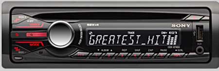 Магнитола Sony CDX-GT40U Магнитола Sony CDX-GT40U