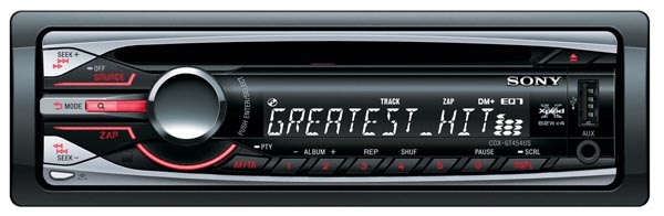 Магнитола Sony CDX-GT454US Магнитола Sony CDX-GT454US