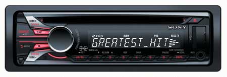  ��������� Sony CDX-GT560US