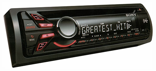Магнитола Sony CDX-GT475UR Магнитола Sony CDX-GT475UR
