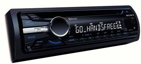 Магнитола Sony MEX-BT3000 Магнитола Sony MEX-BT3000