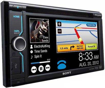  ��������� Sony XAV-601BT