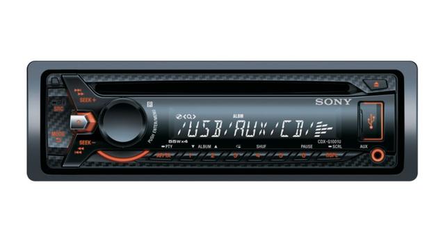  ��������� Sony CDX-G1002U