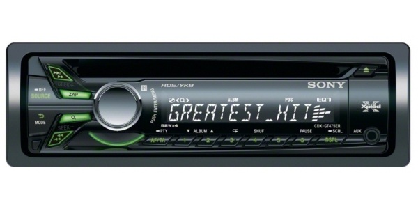  ��������� Sony CDX-G1003ER