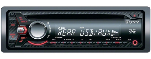 Магнитола Sony CDX-G1003UR Магнитола Sony CDX-G1003UR