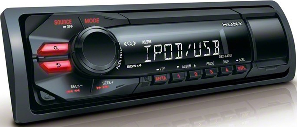 Магнитола Sony DSX-A40UI Магнитола Sony DSX-A40UI