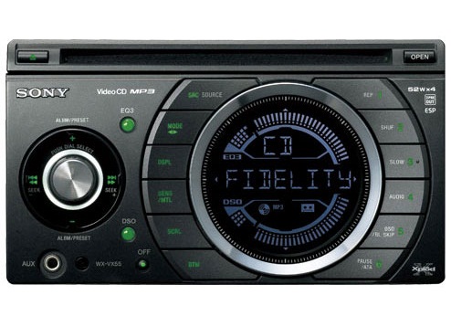  ��������� Sony WX-VX55