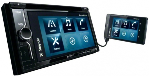  ��������� Sony XAV-612BT