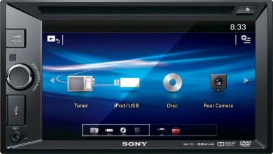 Магнитола Sony XAV-65 Магнитола Sony XAV-65