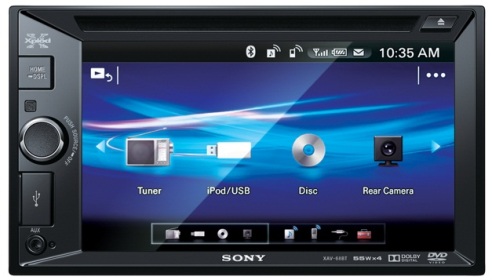 Магнитола Sony XAV-68BT Магнитола Sony XAV-68BT