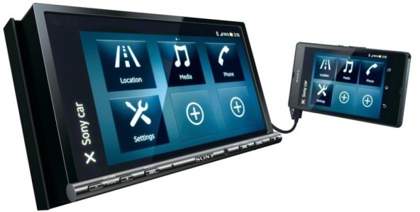 Магнитола Sony XAV-712BT Магнитола Sony XAV-712BT