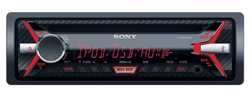 Магнитола Sony CDX-G3100UV Магнитола Sony CDX-G3100UV