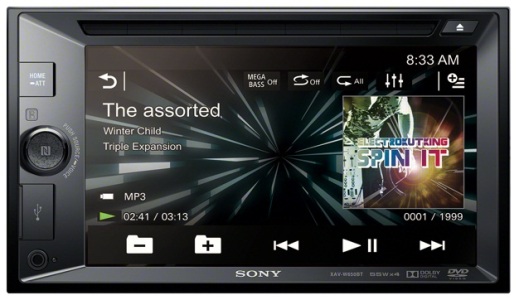  ��������� Sony XAV-W650BT