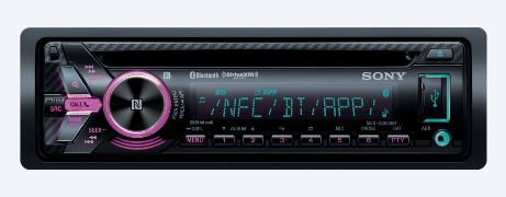 Магнитола Sony MEX-GS620BT Магнитола Sony MEX-GS620BT