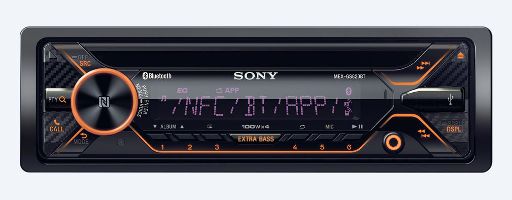 Магнитола Sony MEX-GS820BT Магнитола Sony MEX-GS820BT