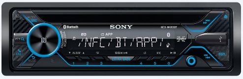 Магнитола Sony MEX-N4200BT Магнитола Sony MEX-N4200BT