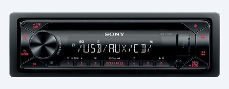 Магнитола Sony CDX-G1300U Магнитола Sony CDX-G1300U
