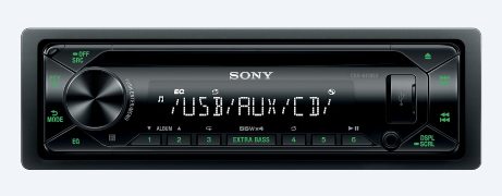 Магнитола Sony CDX-G1302U Магнитола Sony CDX-G1302U
