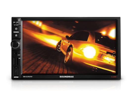 Магнитола Soundmax SM-CCR3701M Магнитола Soundmax SM-CCR3701M