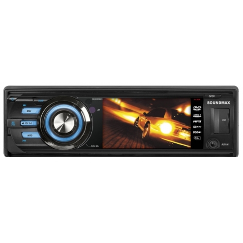 Магнитола Soundmax SM-CMD3021 Магнитола Soundmax SM-CMD3021
