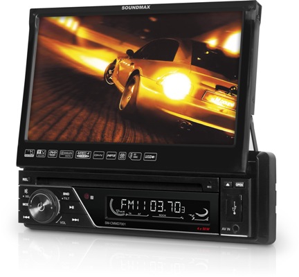 Магнитола Soundmax SM-CMMD7000 Магнитола Soundmax SM-CMMD7000