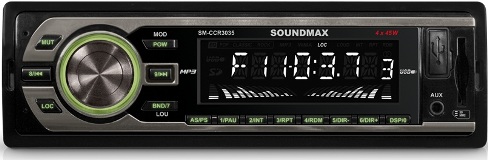 Магнитола Soundmax SM-CCR3036 Магнитола Soundmax SM-CCR3036