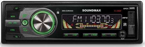Магнитола Soundmax SM-CCR3043 Магнитола Soundmax SM-CCR3043