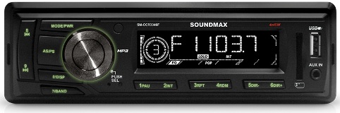 Магнитола Soundmax SM-CCR3050F Магнитола Soundmax SM-CCR3050F