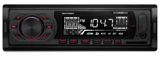 Магнитола Soundmax SM-CCR3054F Магнитола Soundmax SM-CCR3054F