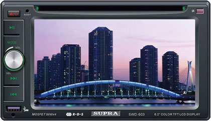 Магнитола Supra SWD-603 Магнитола Supra SWD-603