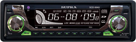   Supra SCD-504U