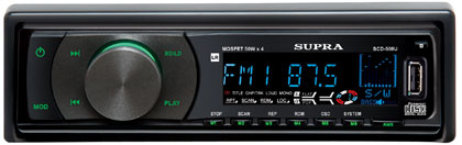 Магнитола Supra SCD-508U Магнитола Supra SCD-508U