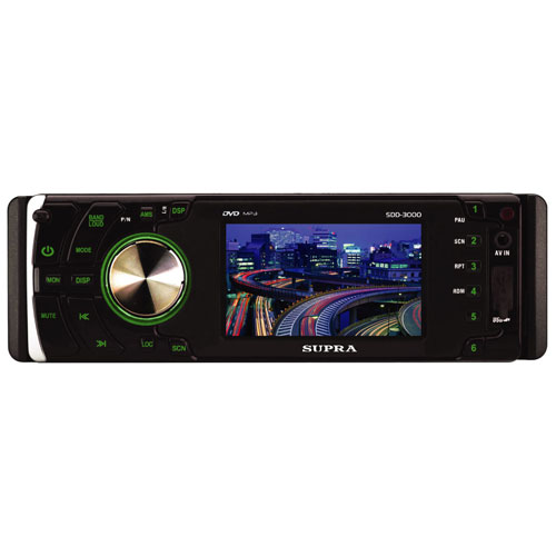 Магнитола Supra SDD-3000 Магнитола Supra SDD-3000